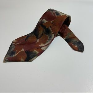 Vintage Bary Korman Tie 100% Silk